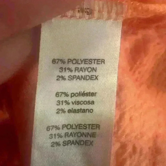 Women’s Peach Chico’s Top - Picture 4 of 6